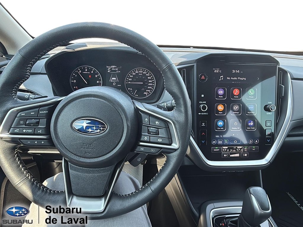 2024 Subaru Crosstrek Touring in Laval, Quebec - 14 - w1024h768px