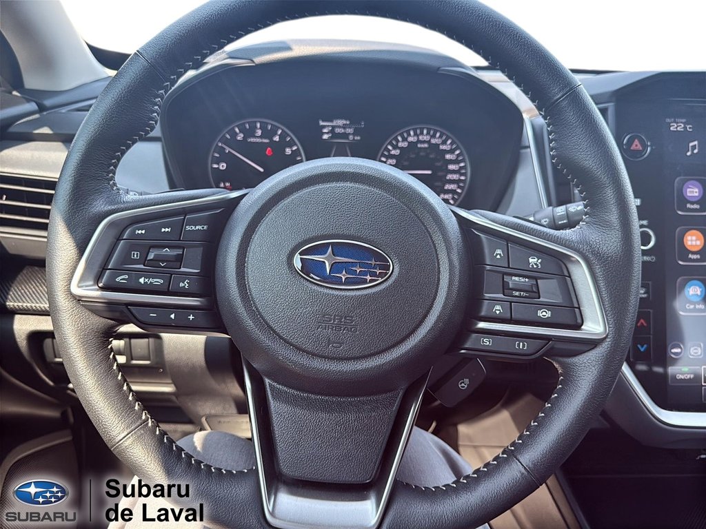 2024 Subaru Crosstrek Touring in Laval, Quebec - 18 - w1024h768px