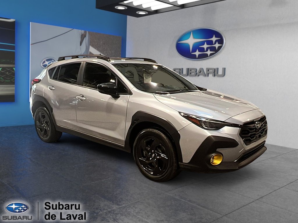 Subaru Crosstrek Onyx 2024 à Laval, Québec - 3 - w1024h768px