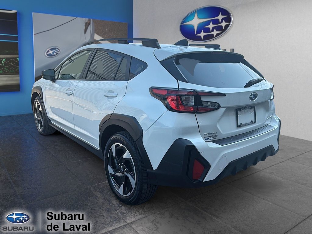 2024 Subaru Crosstrek Limited in Laval, Quebec - 7 - w1024h768px