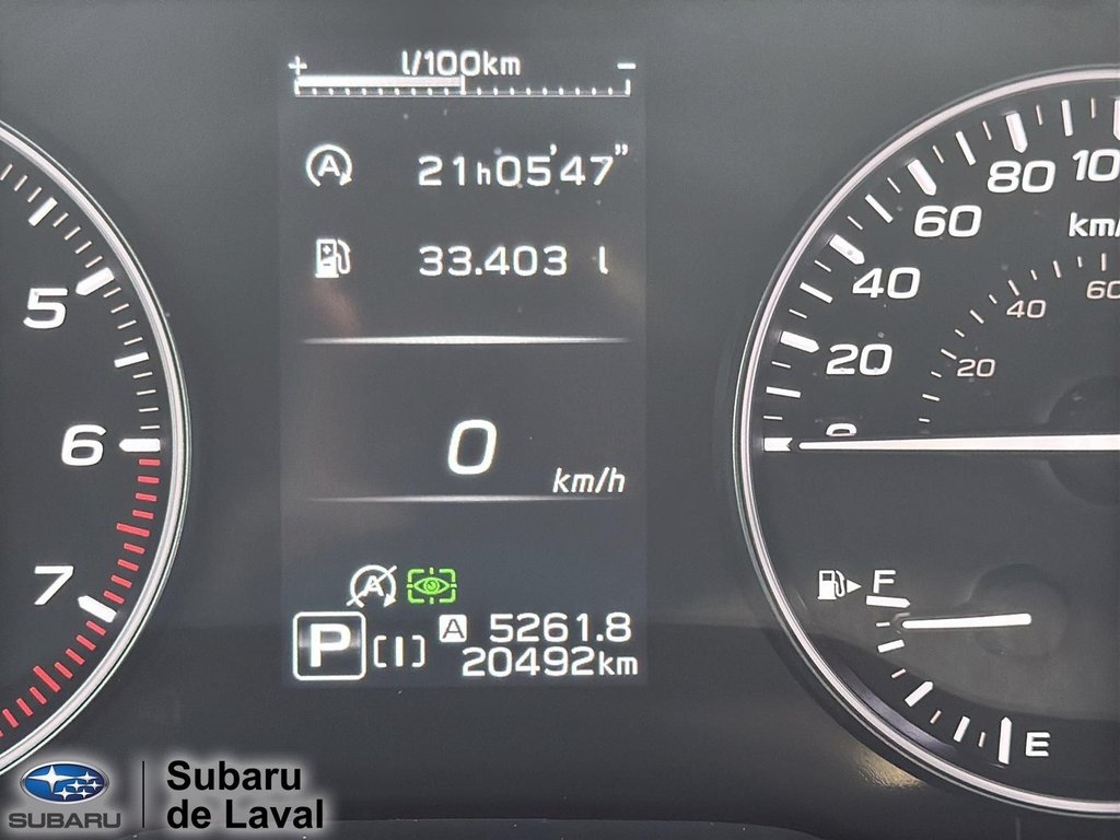 2024 Subaru Crosstrek Limited in Laval, Quebec - 22 - w1024h768px