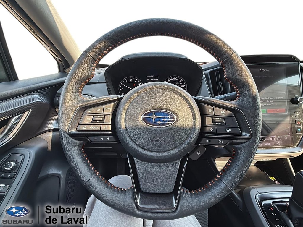 2024 Subaru Crosstrek Limited in Laval, Quebec - 18 - w1024h768px
