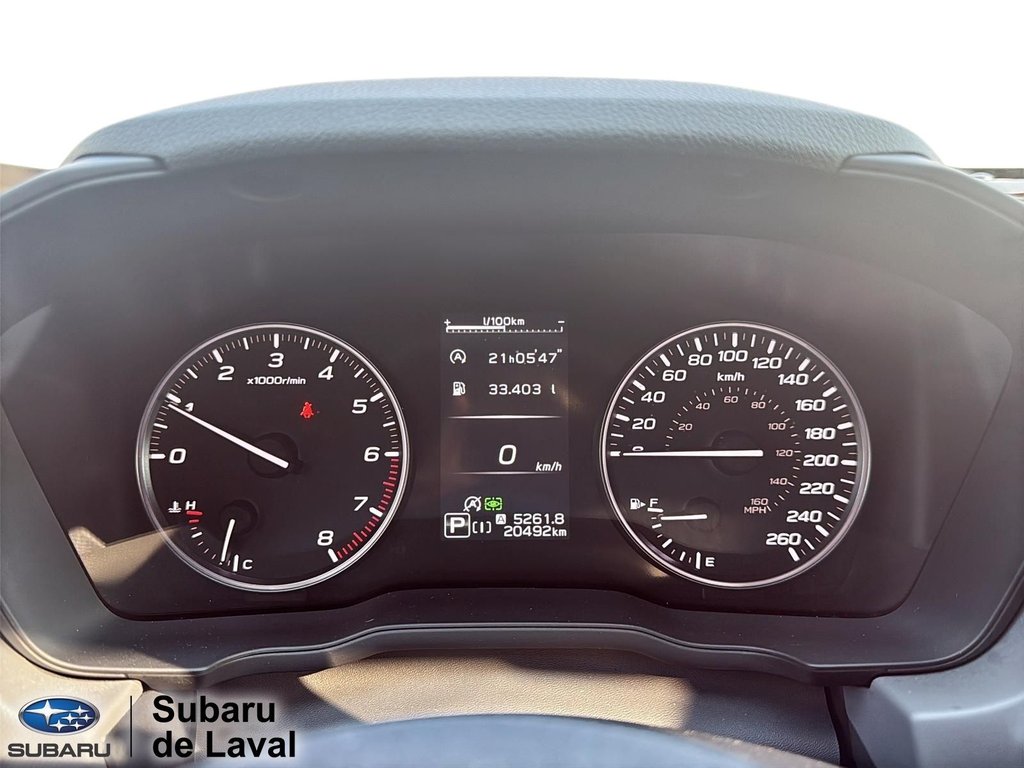 2024 Subaru Crosstrek Limited in Laval, Quebec - 21 - w1024h768px