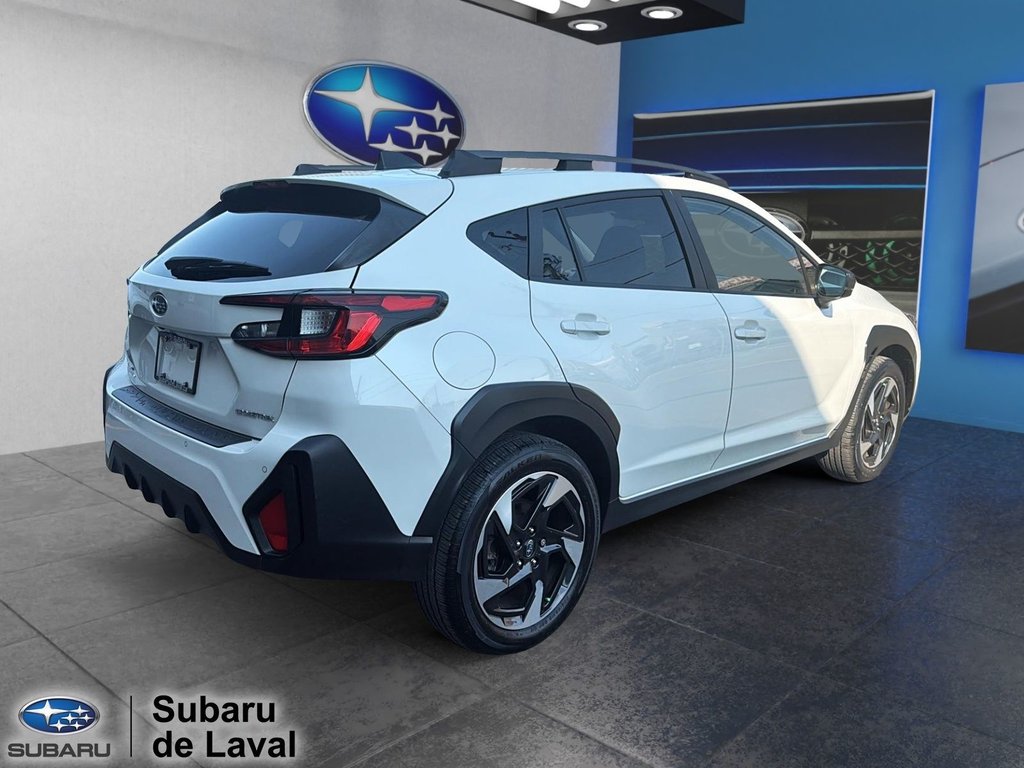 2024 Subaru Crosstrek Limited in Laval, Quebec - 5 - w1024h768px