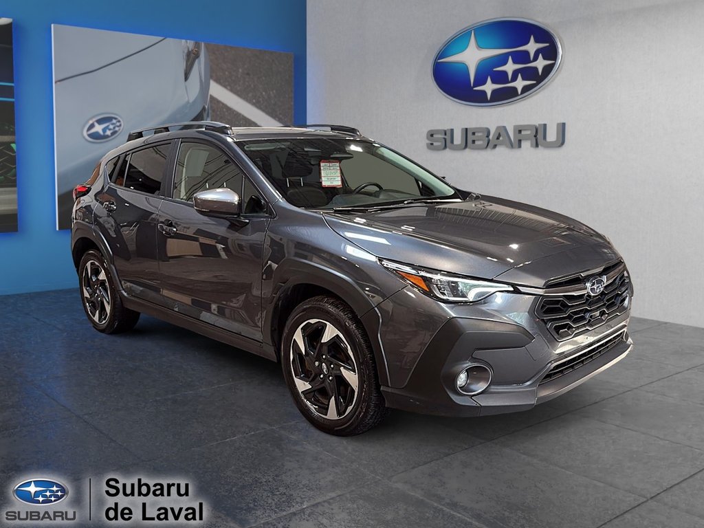 2024 Subaru Crosstrek Limited in Laval, Quebec - 3 - w1024h768px
