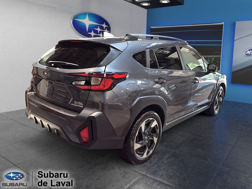 2024 Subaru Crosstrek Limited in Laval, Quebec - 5 - w1024h768px