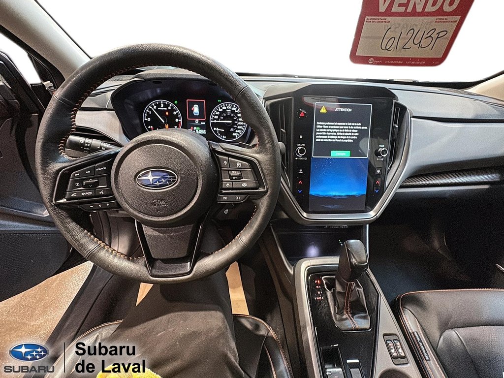 2024 Subaru Crosstrek Limited in Laval, Quebec - 16 - w1024h768px