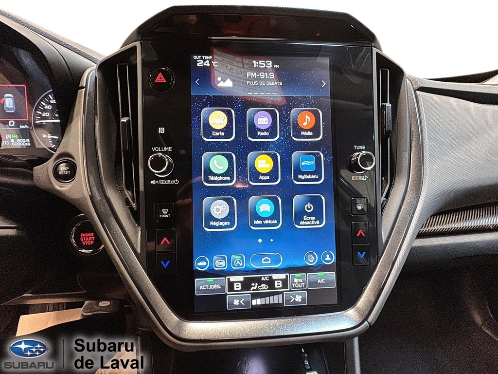 2024 Subaru Crosstrek Limited in Laval, Quebec - 17 - w1024h768px