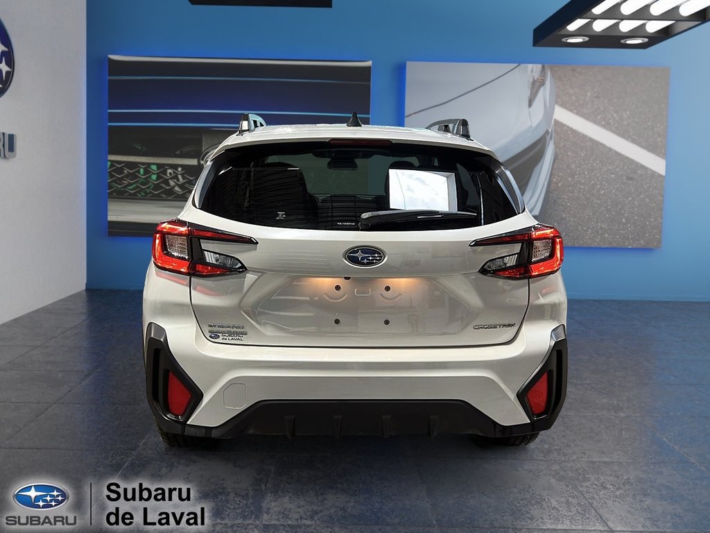 Subaru Crosstrek Convenience 2024 à Laval, Québec - 6 - w1024h768px