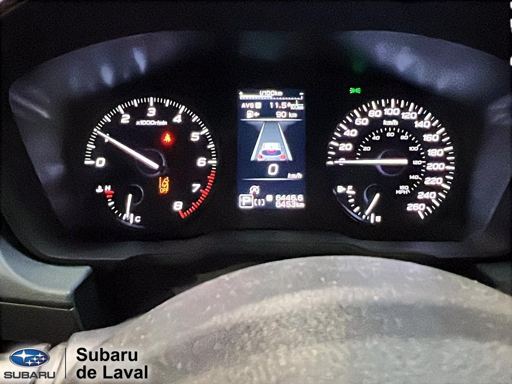 Subaru Crosstrek Convenience 2024 à Laval, Québec - 23 - w1024h768px