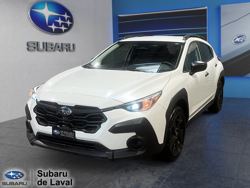 Subaru Crosstrek Convenience 2024 à Laval, Québec - 1 - w1024h768px