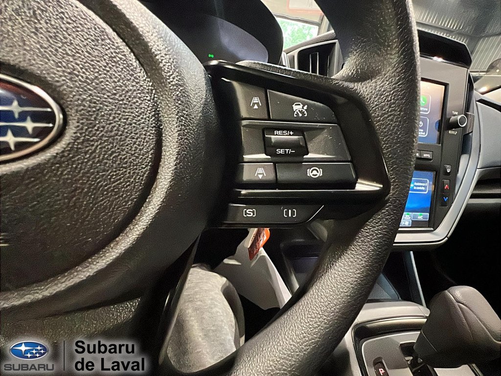 Subaru Crosstrek Convenience 2024 à Laval, Québec - 22 - w1024h768px