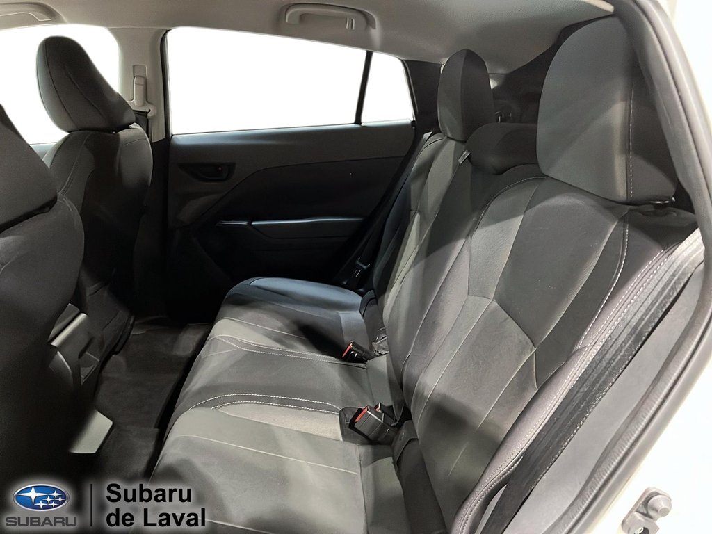 Subaru Crosstrek Convenience 2024 à Laval, Québec - 13 - w1024h768px