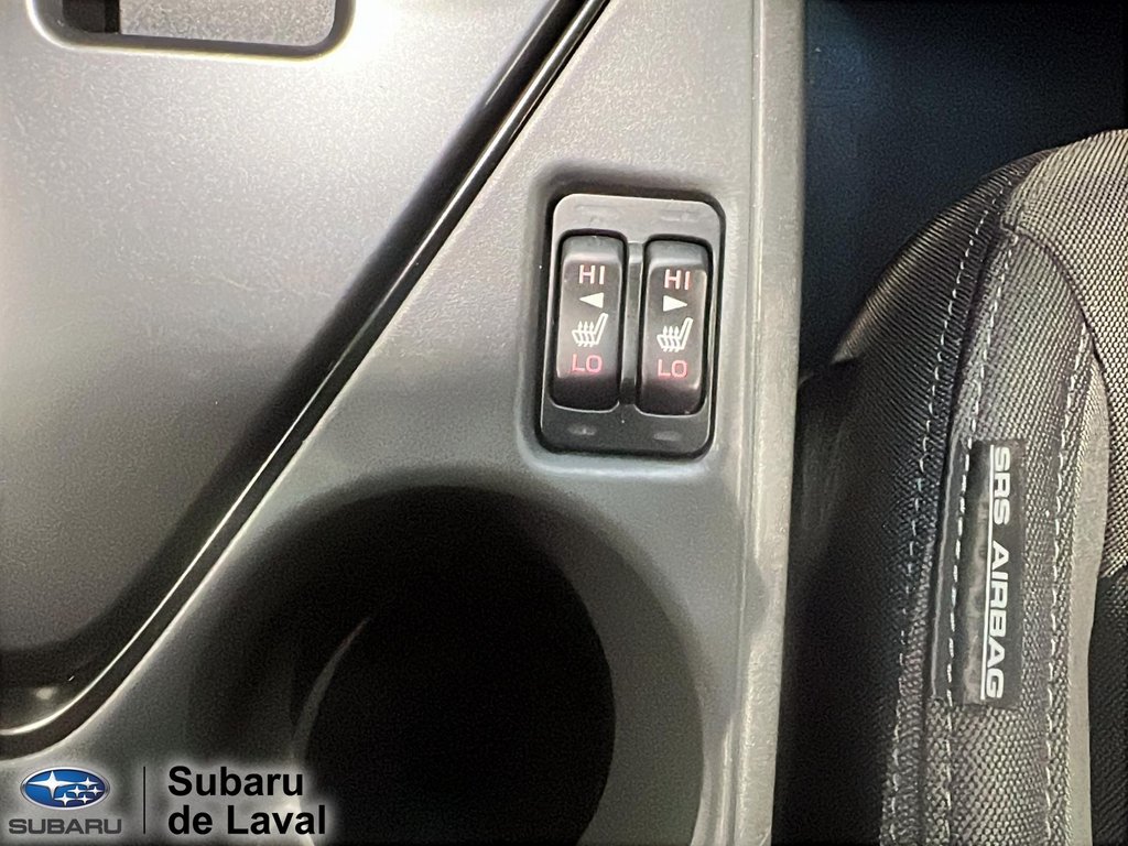 Subaru Crosstrek Convenience 2024 à Laval, Québec - 14 - w1024h768px