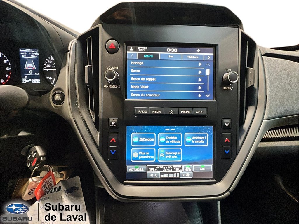 Subaru Crosstrek Convenience 2024 à Laval, Québec - 16 - w1024h768px