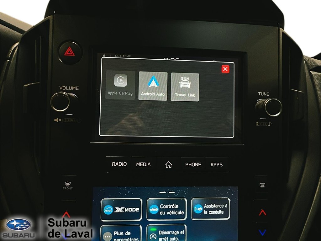 Subaru Crosstrek Convenience 2024 à Laval, Québec - 17 - w1024h768px