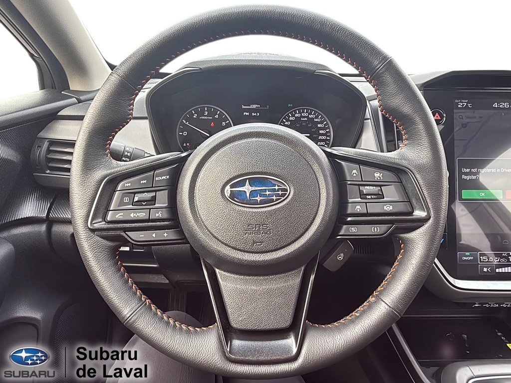 Subaru Crosstrek Limited 2024 à Laval, Québec - 19 - w1024h768px