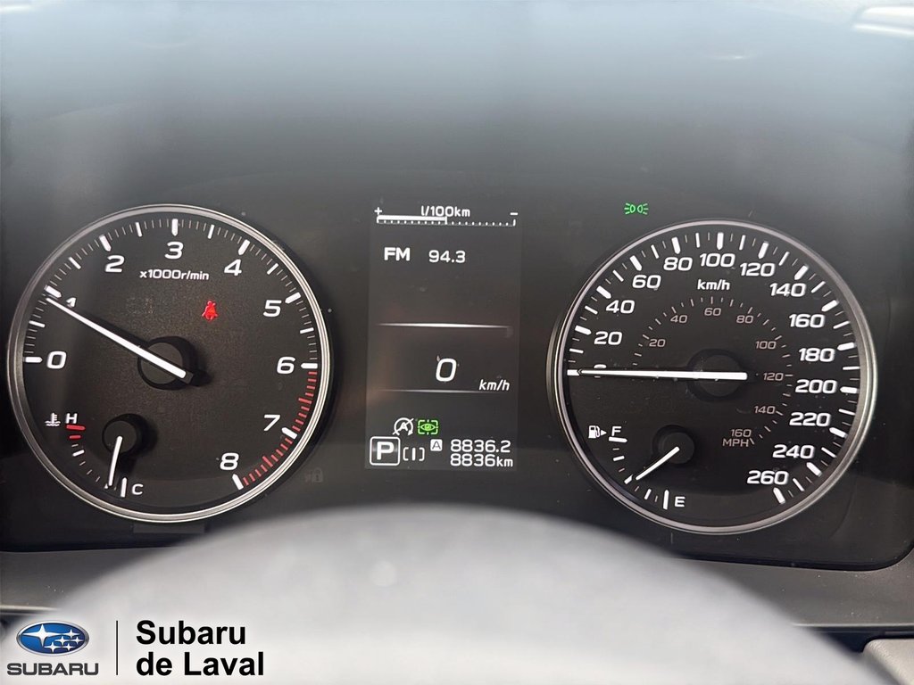 Subaru Crosstrek Limited 2024 à Laval, Québec - 22 - w1024h768px