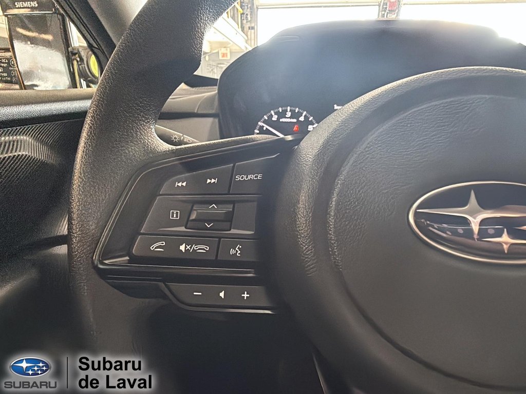 2024 Subaru Crosstrek Convenience in Laval, Quebec - 17 - w1024h768px