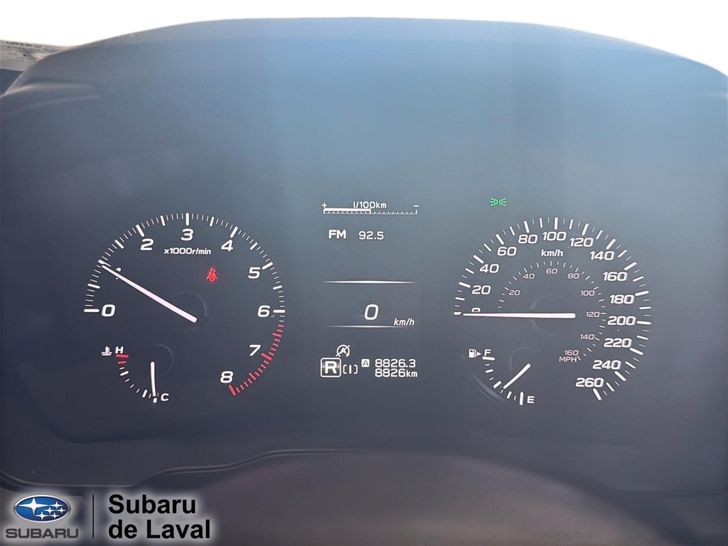 2024 Subaru Crosstrek Convenience in Laval, Quebec - 19 - w1024h768px