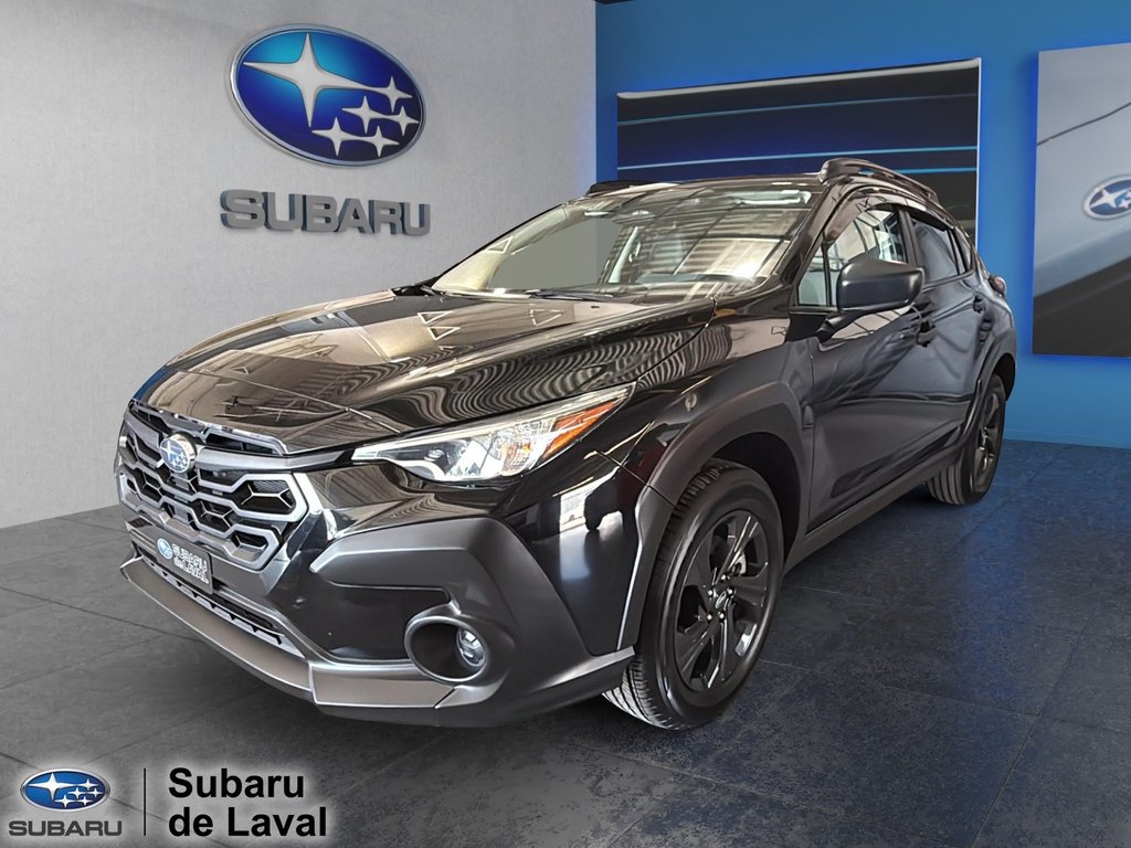2024 Subaru Crosstrek Convenience in Laval, Quebec - 1 - w1024h768px