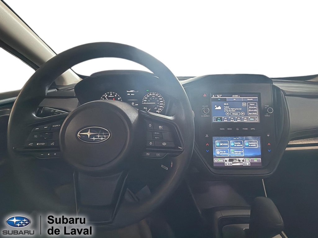 2024 Subaru Crosstrek Convenience in Laval, Quebec - 12 - w1024h768px