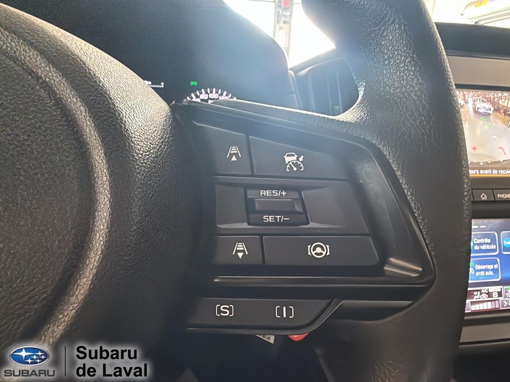 2024 Subaru Crosstrek Convenience in Laval, Quebec - 18 - w1024h768px