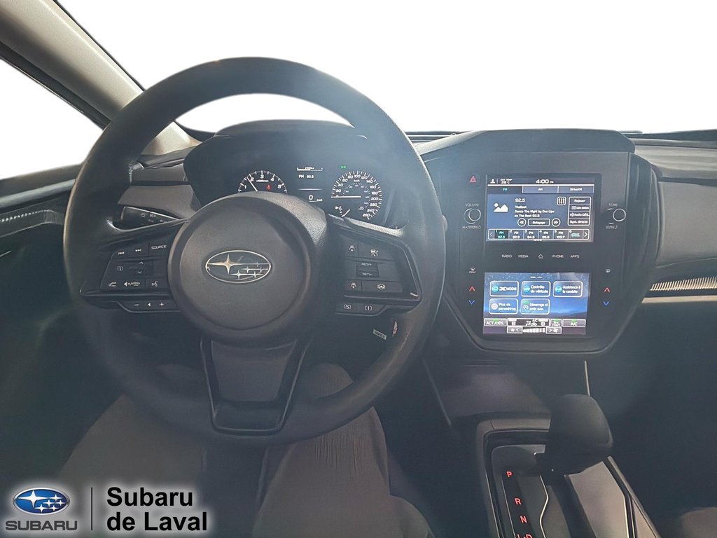 2024 Subaru Crosstrek Convenience in Laval, Quebec - 13 - w1024h768px