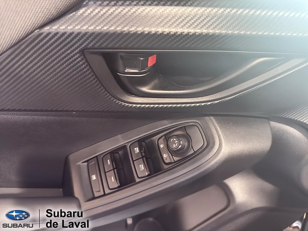 2024 Subaru Crosstrek Convenience in Laval, Quebec - 9 - w1024h768px
