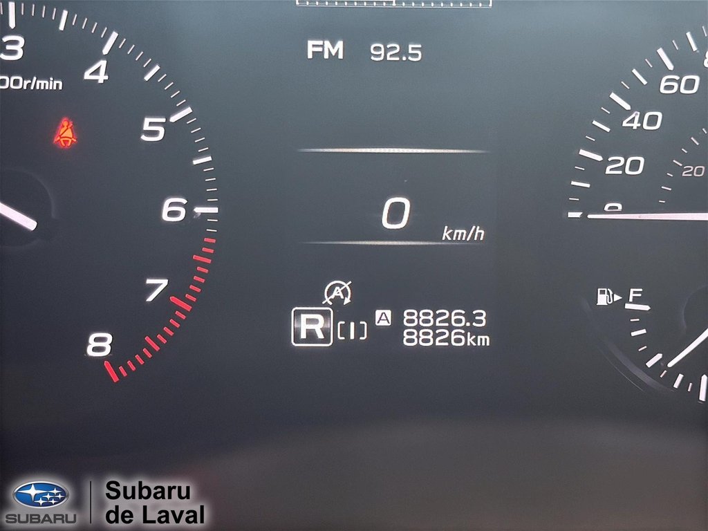 2024 Subaru Crosstrek Convenience in Laval, Quebec - 20 - w1024h768px