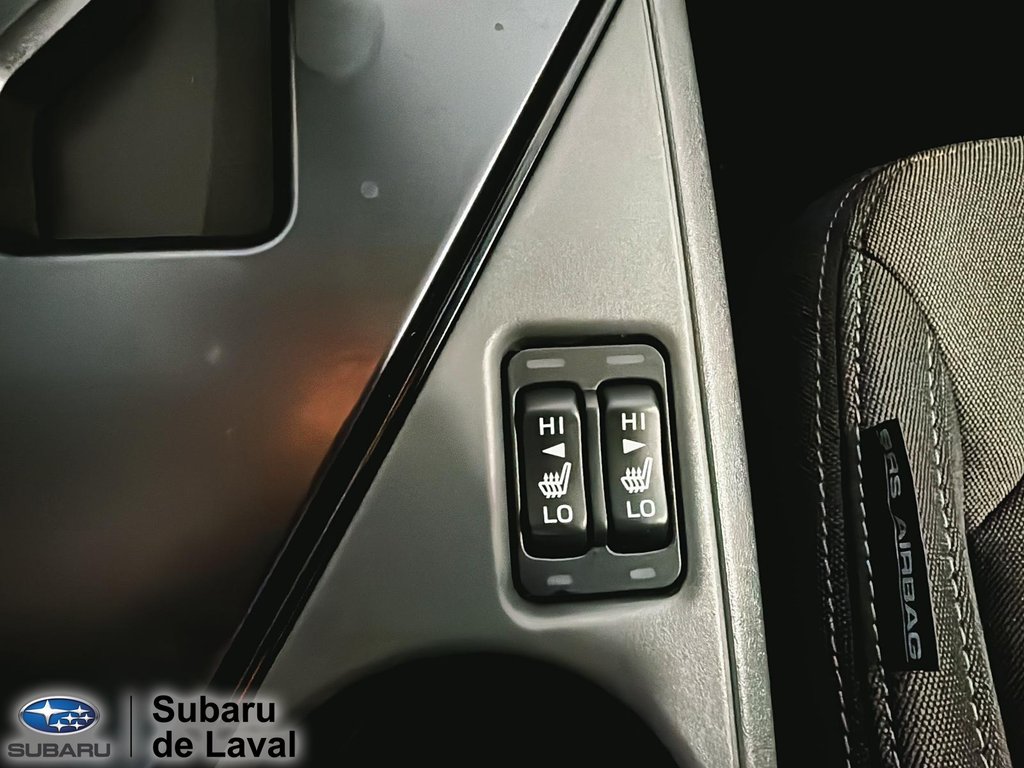 2024 Subaru Crosstrek Convenience in Laval, Quebec - 11 - w1024h768px