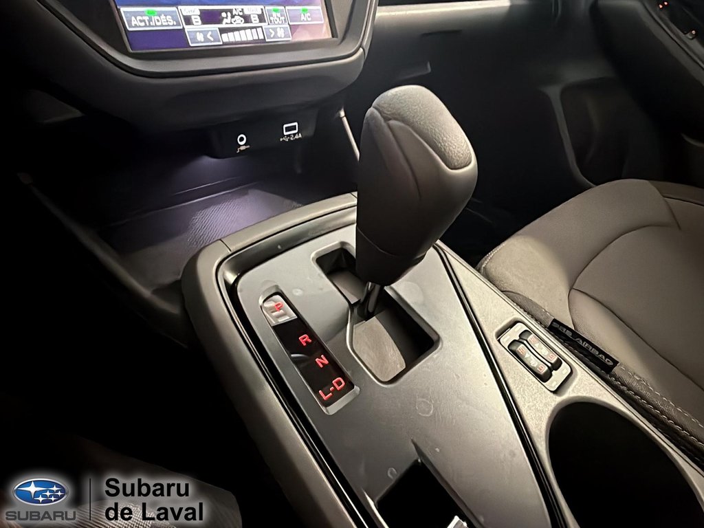 2024 Subaru Crosstrek Convenience in Laval, Quebec - 15 - w1024h768px