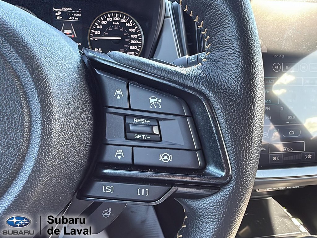 Subaru Crosstrek Onyx 2024 à Laval, Québec - 21 - w1024h768px