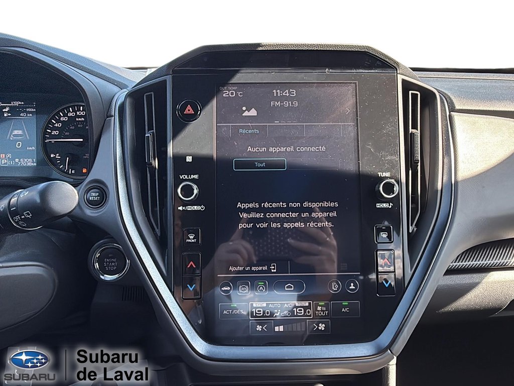 Subaru Crosstrek Onyx 2024 à Laval, Québec - 16 - w1024h768px