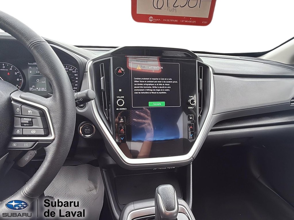 Subaru Crosstrek Touring 2024 à Laval, Québec - 15 - w1024h768px