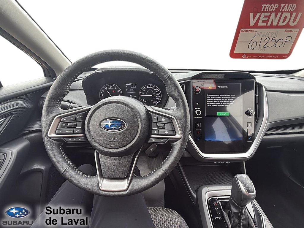 Subaru Crosstrek Touring 2024 à Laval, Québec - 14 - w1024h768px