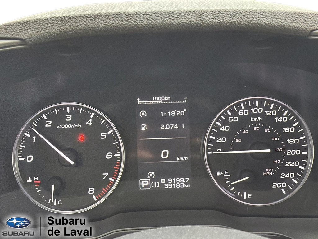 Subaru Crosstrek Touring 2024 à Laval, Québec - 21 - w1024h768px