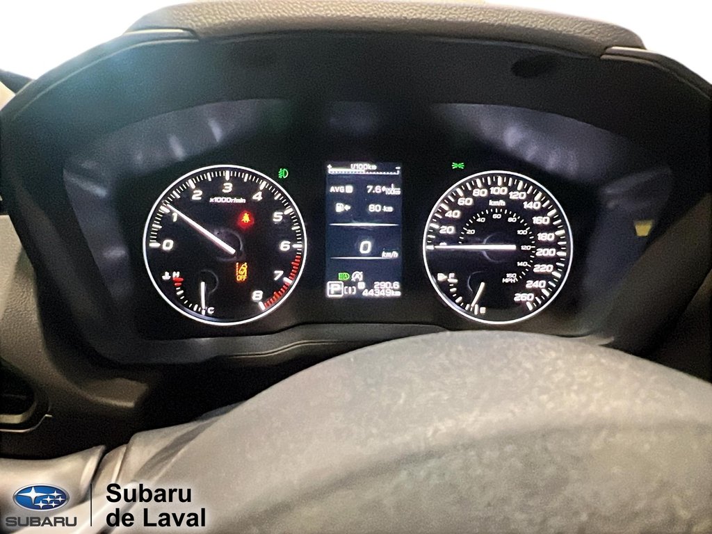 2024 Subaru Crosstrek Touring in Laval, Quebec - 23 - w1024h768px