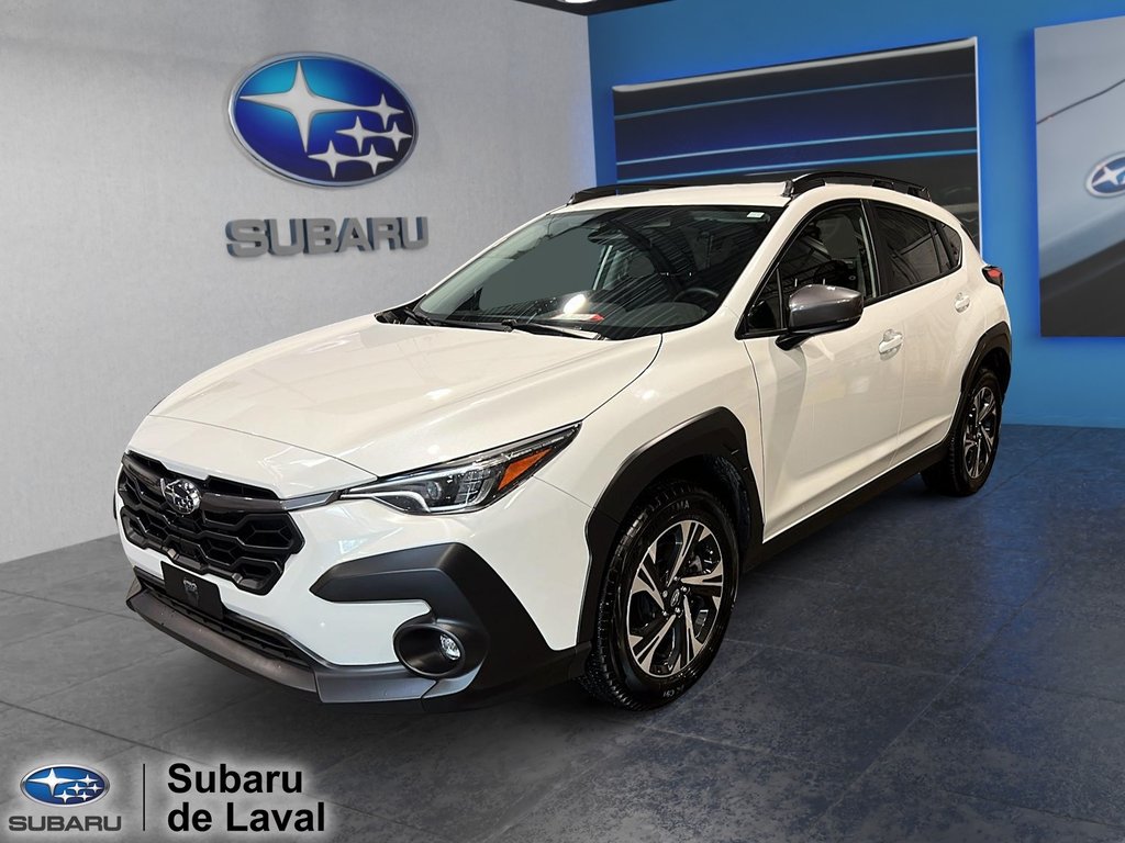 2024 Subaru Crosstrek Touring in Laval, Quebec - 1 - w1024h768px
