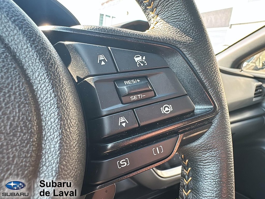 2024 Subaru Crosstrek Onyx in Laval, Quebec - 19 - w1024h768px
