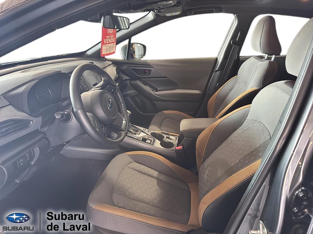 2024 Subaru Crosstrek Onyx in Laval, Quebec - 10 - w1024h768px