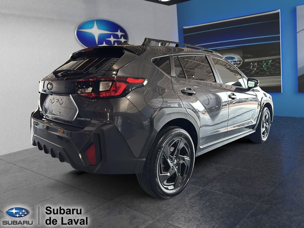 2024 Subaru Crosstrek Onyx in Laval, Quebec - 5 - w1024h768px