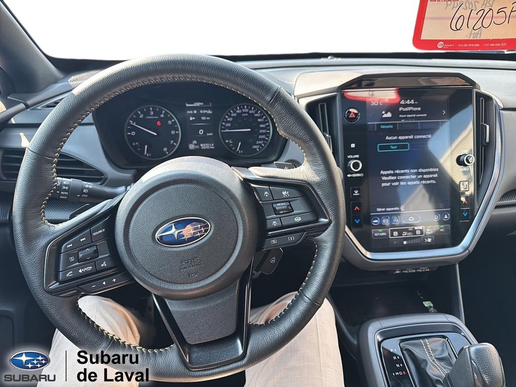 2024 Subaru Crosstrek Onyx in Laval, Quebec - 14 - w1024h768px