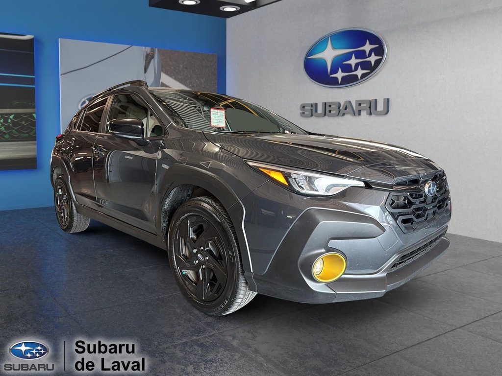 2024 Subaru Crosstrek Onyx in Laval, Quebec - 3 - w1024h768px