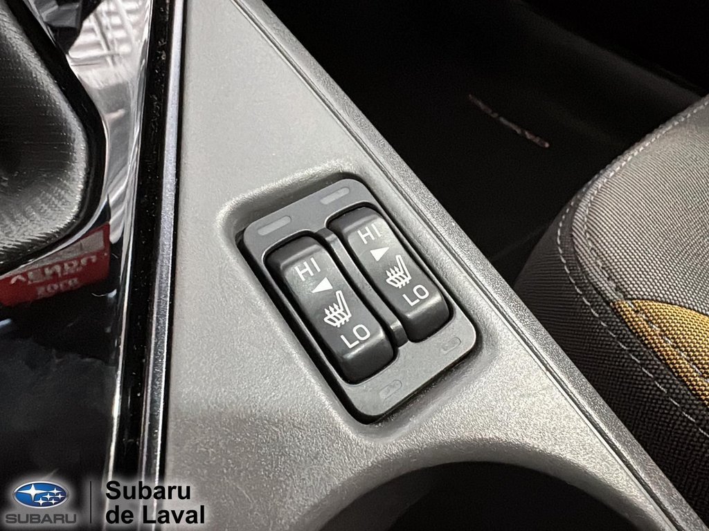2024 Subaru Crosstrek Onyx in Laval, Quebec - 12 - w1024h768px