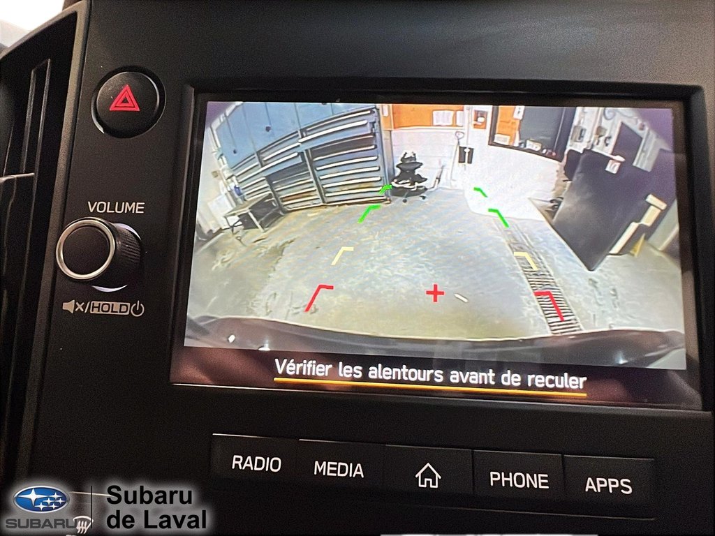 2024 Subaru Crosstrek Convenience in Laval, Quebec - 18 - w1024h768px