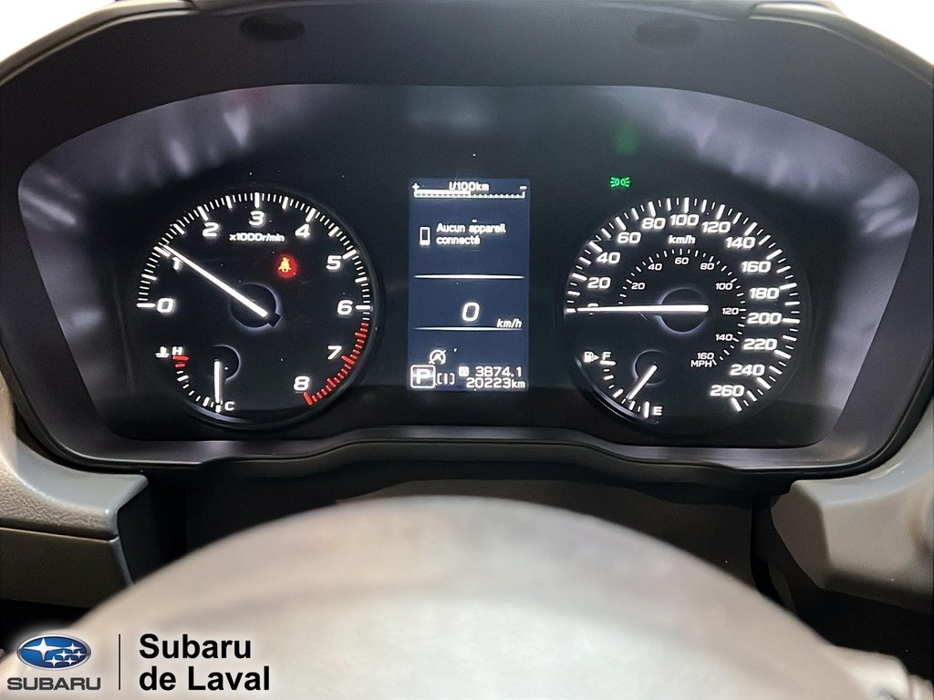 2024 Subaru Crosstrek Convenience in Laval, Quebec - 23 - w1024h768px