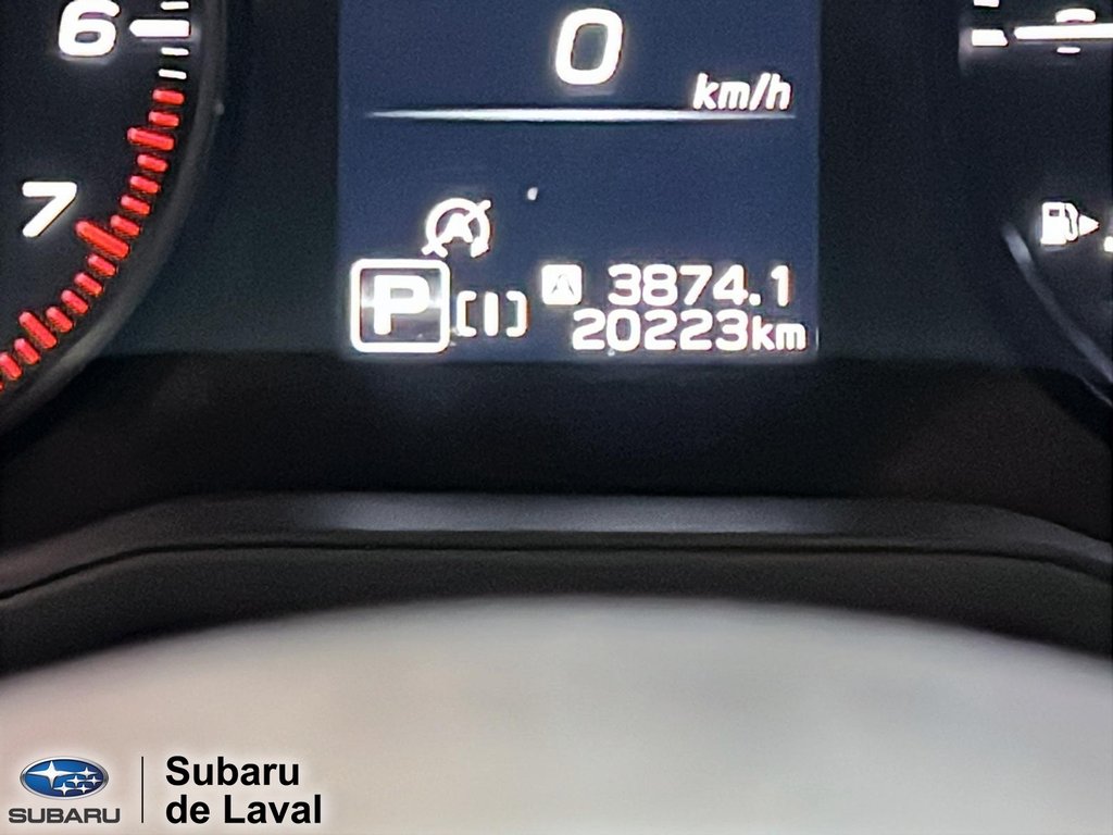 2024 Subaru Crosstrek Convenience in Laval, Quebec - 24 - w1024h768px
