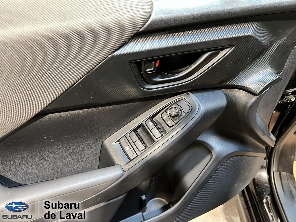 2024 Subaru Crosstrek Convenience in Laval, Quebec - 11 - w1024h768px