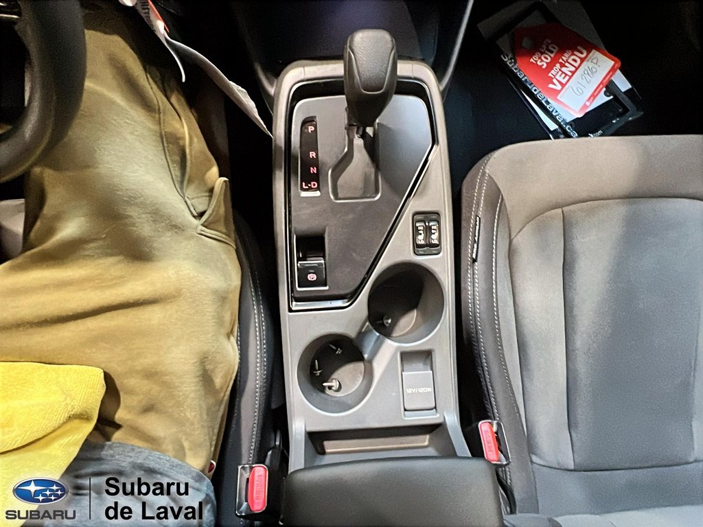 2024 Subaru Crosstrek Convenience in Laval, Quebec - 19 - w1024h768px
